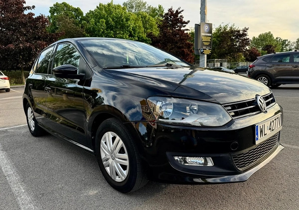 Volkswagen Polo cena 21500 przebieg: 168000, rok produkcji 2012 z Warszawa małe 46